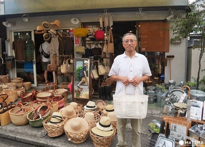 東京大叔圖鑑:谷中松野屋