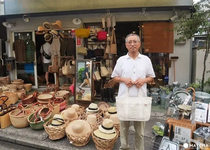 東京大叔圖鑑：谷中松野屋 