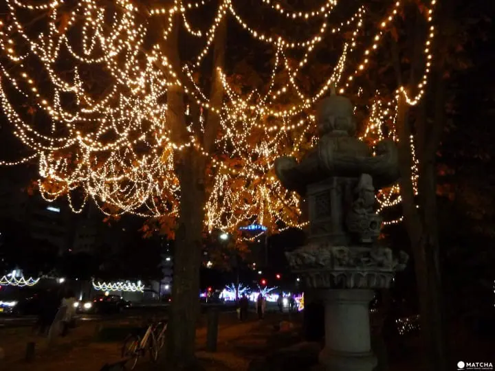 Hiroshima’s Winter Highlight, Dreamination