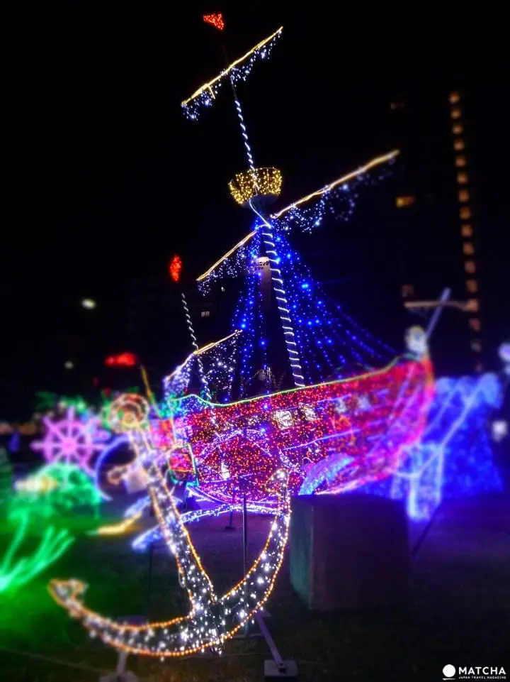 Hiroshima’s Winter Highlight, Dreamination