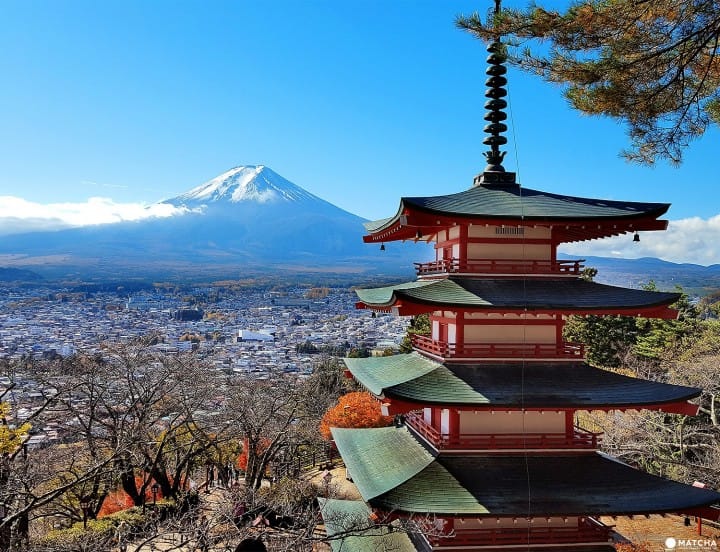 Fall In Love With Mount Fuji 3 Autumn Photo Spots In Fujiyoshida Matcha Japan Travel Web Magazine