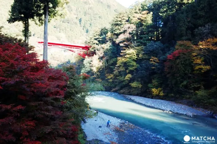 冰川溪谷