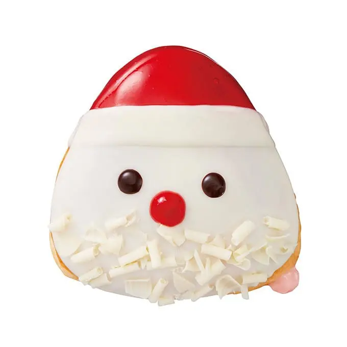 Krispy kreme 圣诞甜甜圈