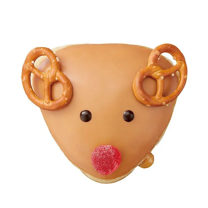 Krispy kreme 圣诞甜甜圈