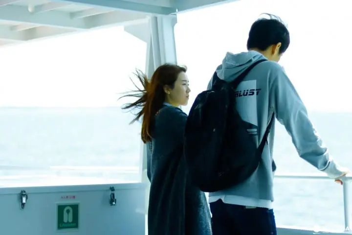 相島（渡り船）