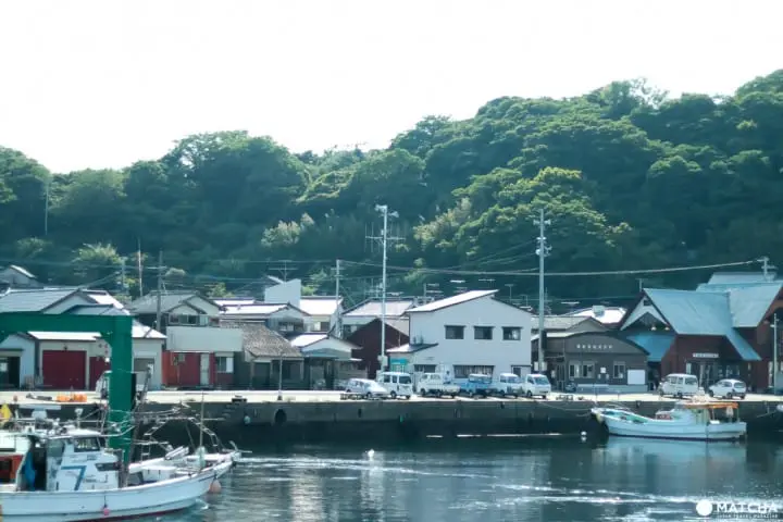 相島（港風景）