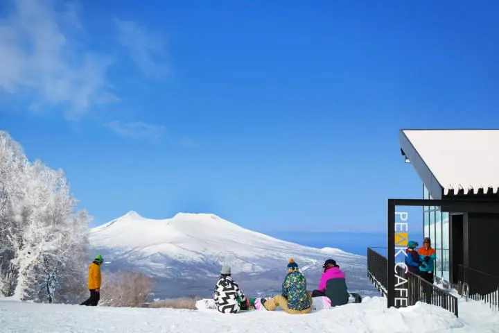 Hakodate nanae snow park