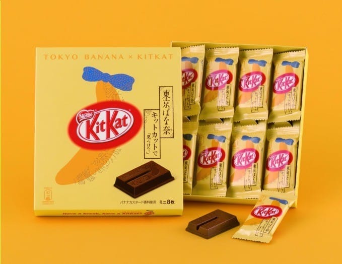 东京芭娜娜躲猫猫?原来藏在KITKAT里面啦!联名商品“在KITKAT发现东京芭娜娜”新登场!