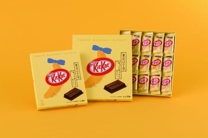 东京芭娜娜× KITKAT