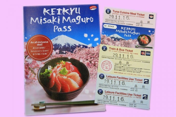 A satisfying 2-day journey to Miura Peninsula with Keikyu Misaki Maguro Pass