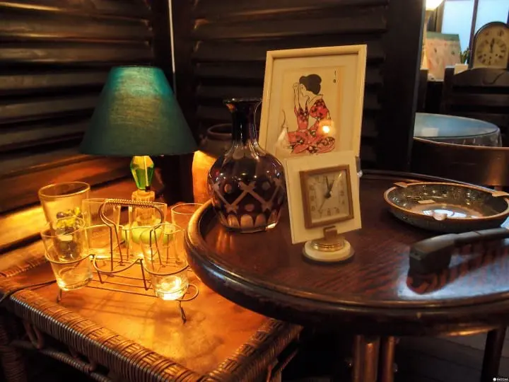 鎌倉MILK HALL 骨董