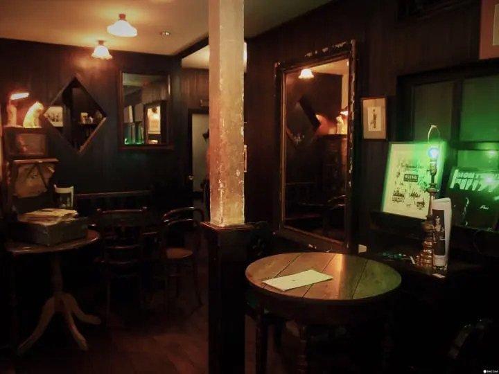 鎌倉 milk hall 骨董 咖啡