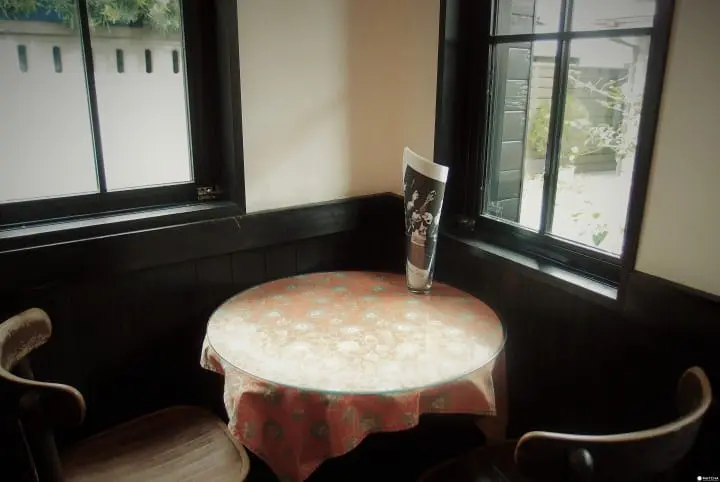 鎌倉 milk hall 復古 咖啡廳