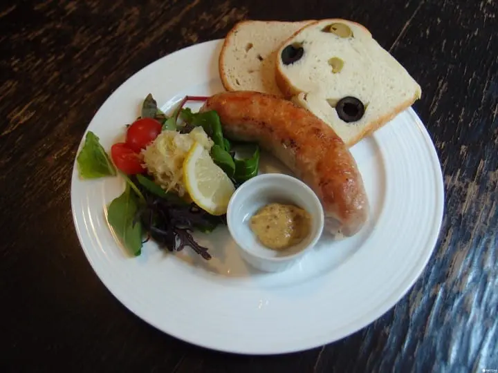 ローズポークソーセージ