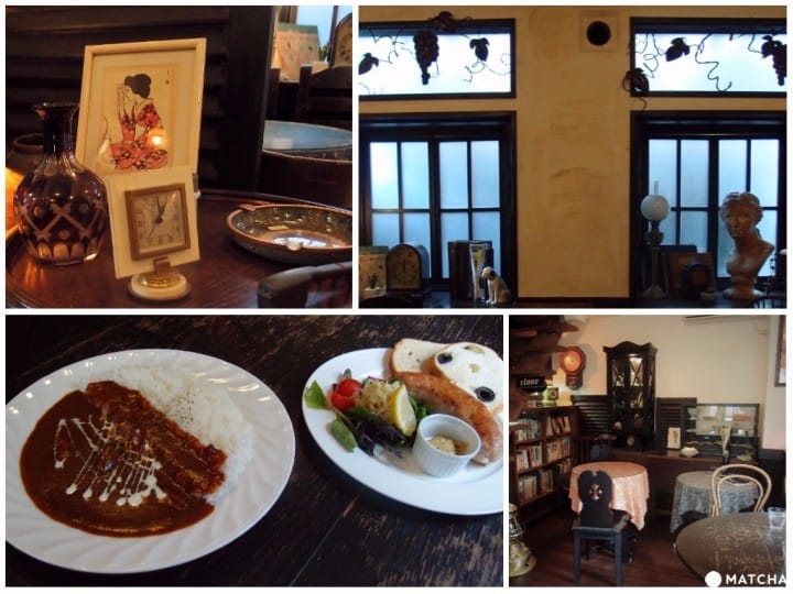 鎌倉 milk hall 喫茶店 咖啡廳