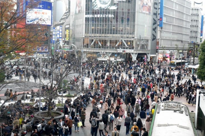 東京一日遊涉谷