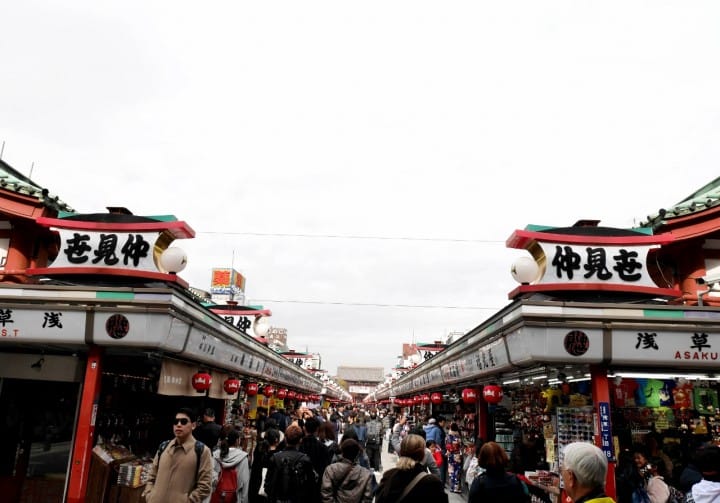 東京一日遊淺草