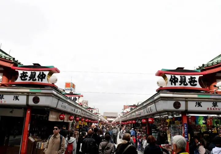 東京一日遊淺草