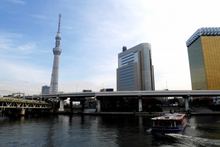 東京一日遊晴空塔