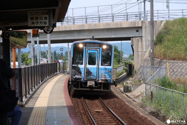 鳥取県内を走るJR