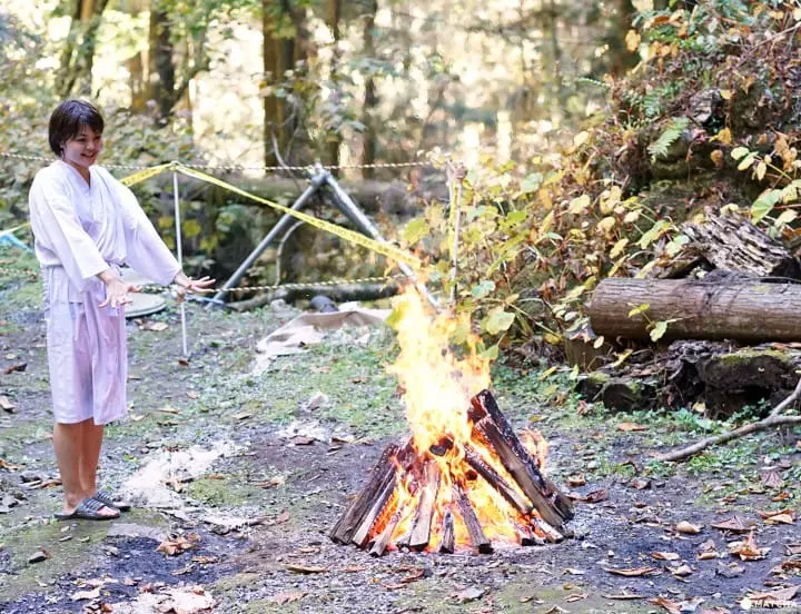 Come and Learn Waterfall Meditation