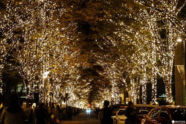丸之內 東京車站周邊夜景點