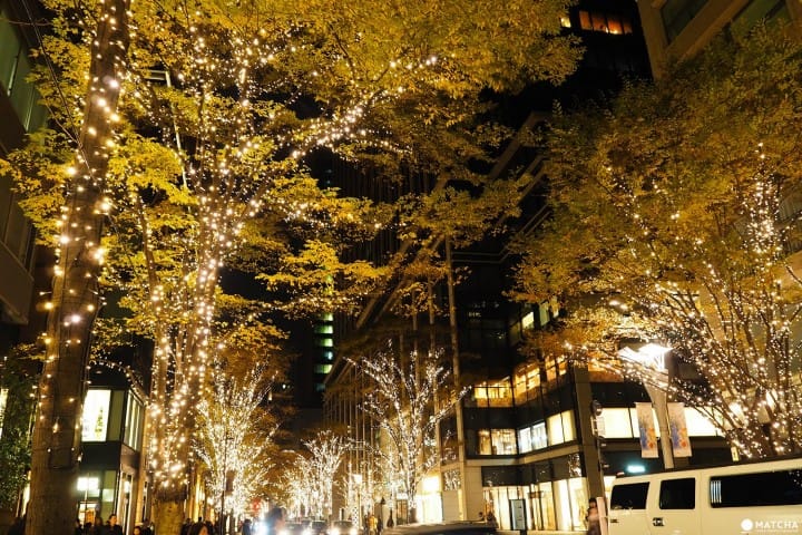 東京車站周邊夜景點 丸之內