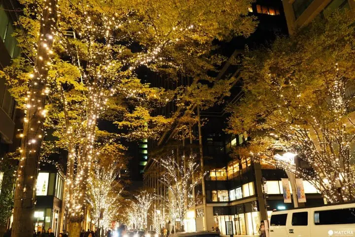 東京車站周邊夜景點 丸之內