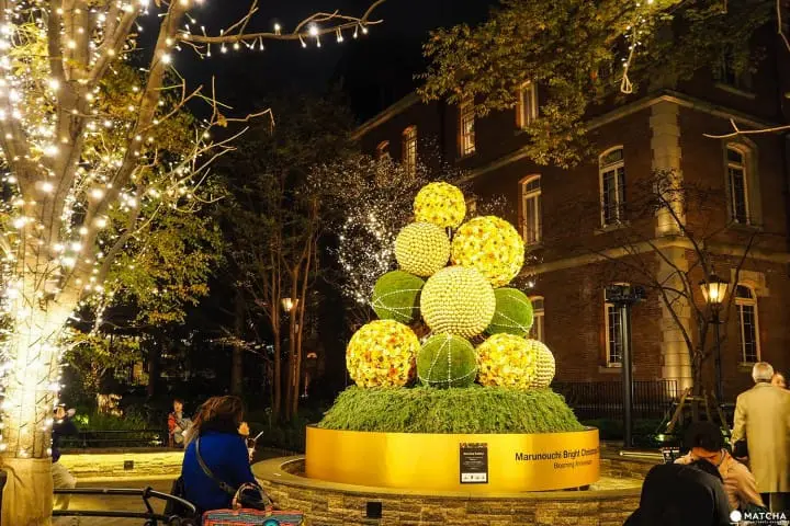 東京車站周邊景點 丸之內花園