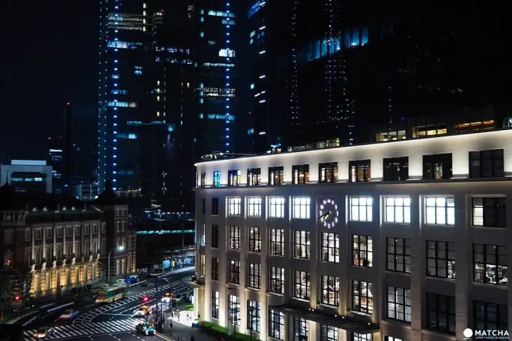 東京車站周邊景點 KITTE