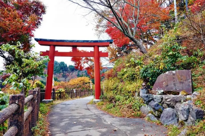 "เขามิตาเกะ" ความงามของธรรมชาติและใบไม้เปลี่ยนสีชานเมืองโตเกียว