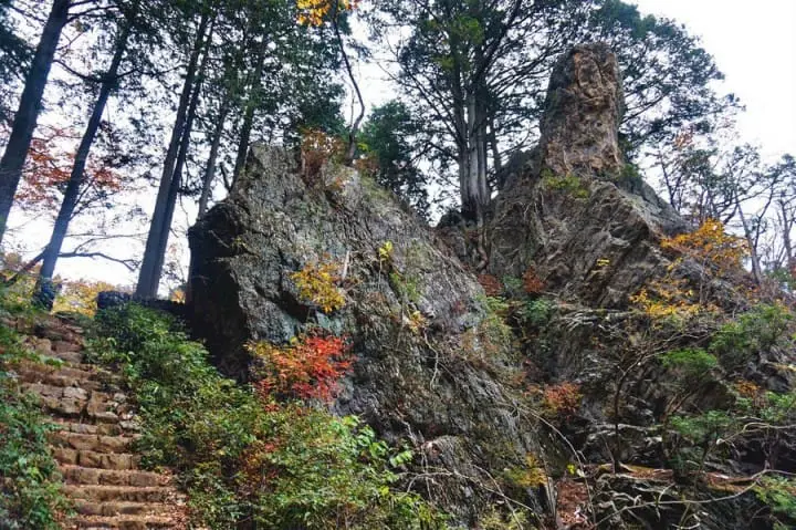 "เขามิตาเกะ" ความงามของธรรมชาติและใบไม้เปลี่ยนสีชานเมืองโตเกียว