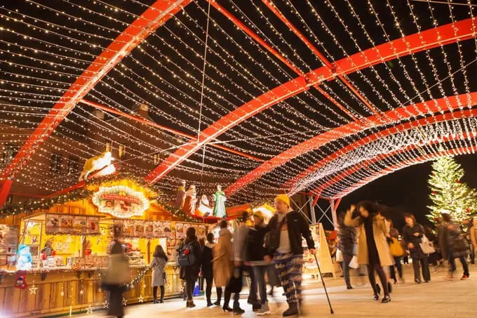 横滨圣诞市集