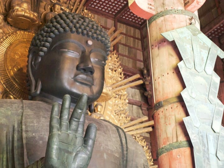 關於奈良的大小事:東大寺