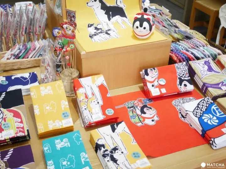 手巾店染の安坊