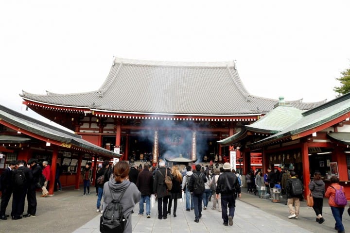 東京一日遊淺草寺