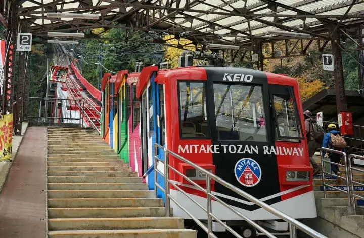 Exploring Mount Mitake