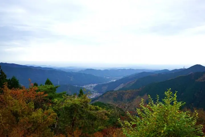 Exploring Mount Mitake