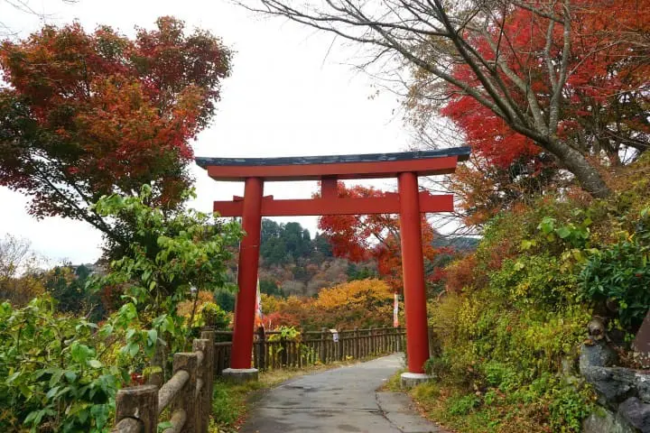 Exploring Mount Mitake