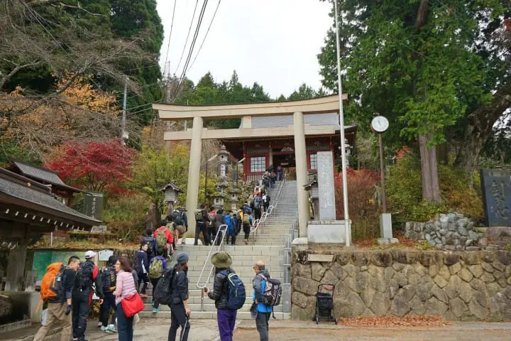 Exploring Mount Mitake