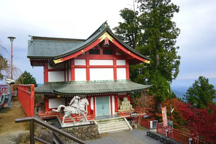 Exploring Mount Mitake
