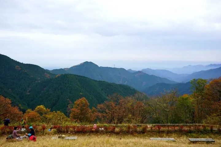 Exploring Mount Mitake