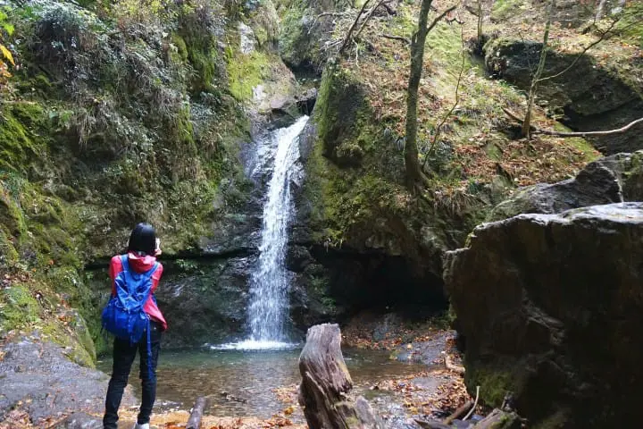 Exploring Mount Mitake