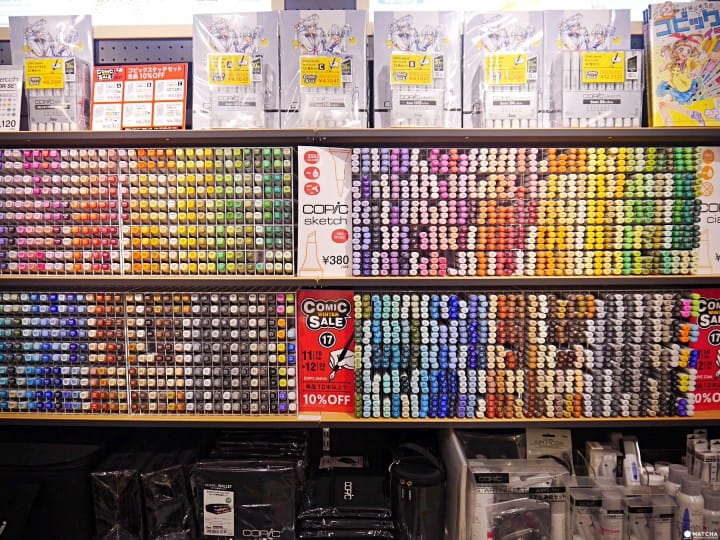 tools copic