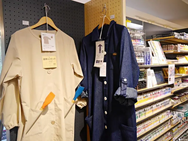 tools画家工作服