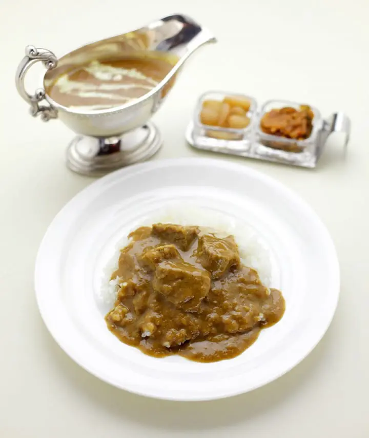 日光金谷飯店百年咖哩