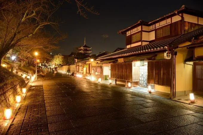 京都東山花燈路