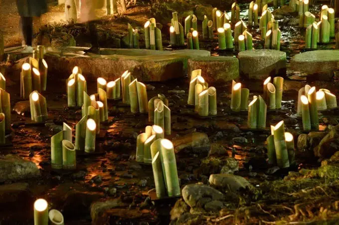 京都東山花燈路