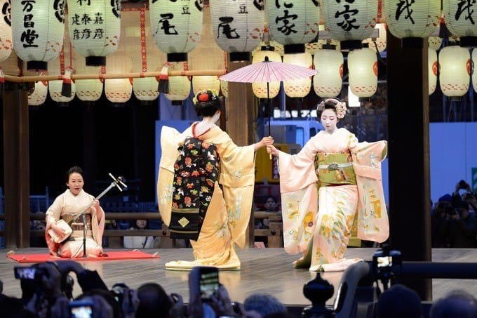 见证古都的魔幻时刻 横跨17年 18年 京都 花灯路 Matcha 日本旅游网络杂志