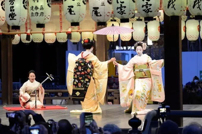 京都東山花燈路